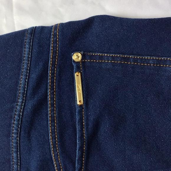 🔴𝗕𝗢𝗚𝗢🔴petite m adx size 10 12 adx slims skinny womens jeans - Picture 8 of 16